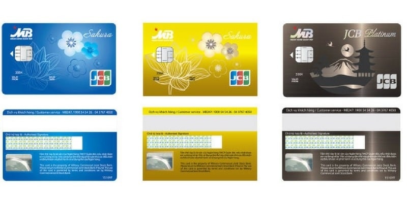 Lãi suất thẻ tín dụng MB