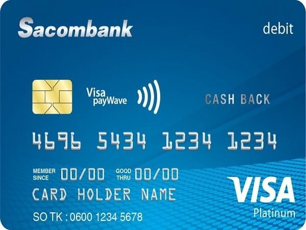 Lãi suất thẻ tín dụng Sacombank
