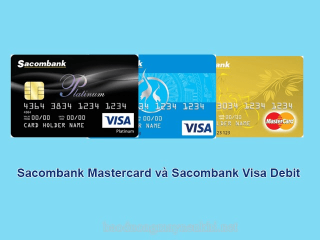 Lãi suất thẻ tín dụng Sacombank