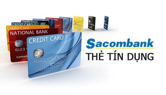 Lãi suất thẻ tín dụng Sacombank