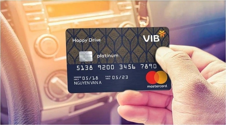 Lãi suất thẻ tín dụng VIB