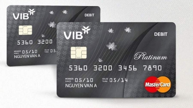 Lãi suất thẻ tín dụng VIB