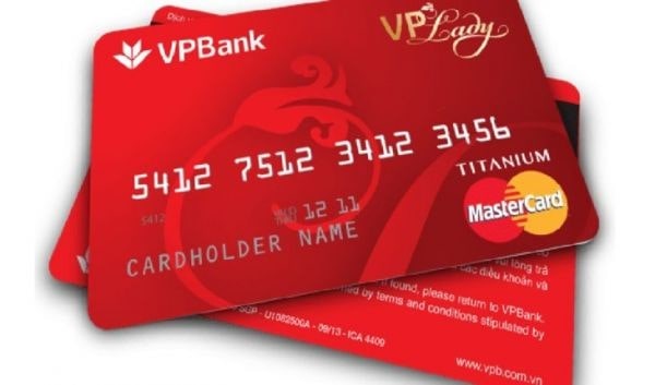 Lãi suất thẻ tín dụng VPBank